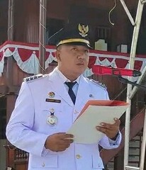 Rahmad Khaidir Lubis S.STP Camat Air Putih Kab.Batu Bara