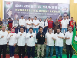 Dwi Sudarto Dan Malik Assalih Harahap Pimpin DPP IKA SMAN 7 Medan