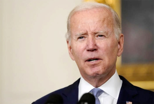 Presiden AS Joe Biden (rtr)