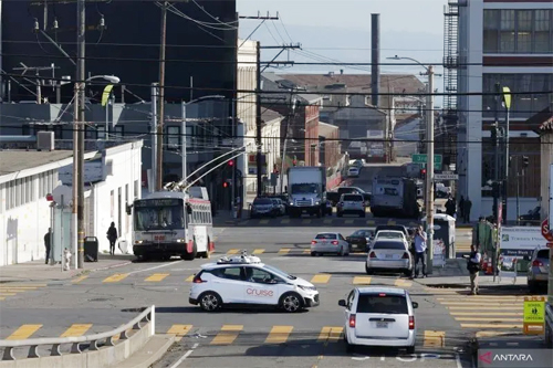 Dokumentasi: San Francisco, California, AS, 28/11/2017. (rtr)