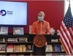 2023, Peace Corps AS Kembali Kirim Relawan Ke Indonesia