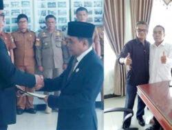 Jumpa Teman Lama Karier Tertinggi Pemkab Madina