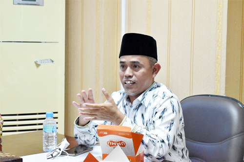 Anggota DPRD Medan Fraksi Partai Keadilan Sejahtera (FPKS) Irwansyah S,Ag, SH