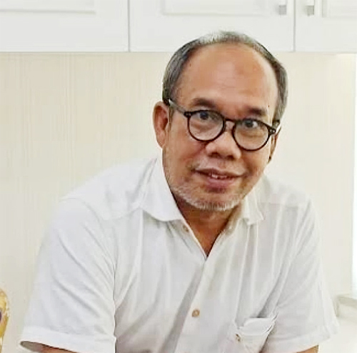 Pengamat komunikasi politik M. Jamiluddin Ritonga. Beritasore/Ist