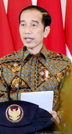 Presiden RI Joko Widodo (Jokowi)