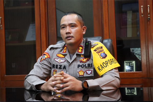 Kapolres Madina AKBP M Reza Chairul, AS, SIK, SH, MH.