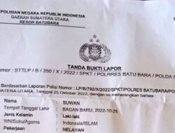 Korban Pencabulan Anak Lapor Ke Polres Batu Bara