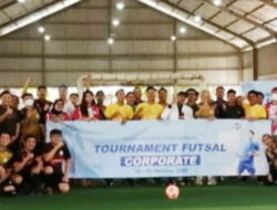 Turnamen Futsal Antar Coorporate Jalin Silurahmi
