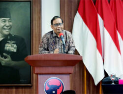 Mahfud MD Kagumi Sosok Bung Karno Pencetus Hukum Progresif Di Indonesia