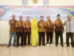 Jabatan Camat Sunggal Deli Serdang Di Serah Terimakan