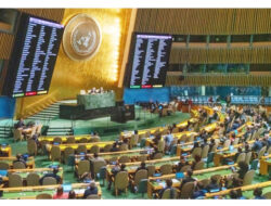 PBB Kecam Rusia Caplok Empat Wilayah Ukraina