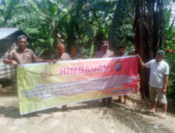 Seluruh Polsek Di Madina Imbau Larang Judi