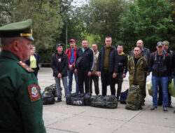 Ribuan Tentara Wamil Rusia Dipulangkan Dari Ukraina