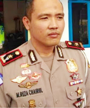 Kapolres Madina AKBP HM Reza Chairul Akbar SH, SIK, MH.beritasore/ist