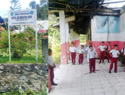 Gedung SDN 099 Di Madina Dibiarkan ‘Kupak-kapik’