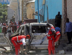 Presiden Somalia: Ledakan Bom Mobil, 100 Orang Tewas, 300 Luka