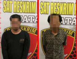 Polsek Indrapura Tangkap Bandit Spesialis Kunci T