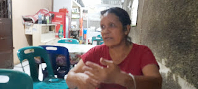 Petugas Parkir Marliana Sihotang, 58 tahun