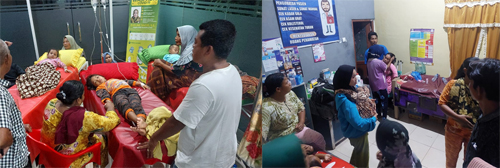 Korban keracunan makanan umumnya anak-anak.beritasore/dok