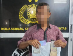 Reskrim Polsek Lab.Ruku Tangkap Penulis Togel Online