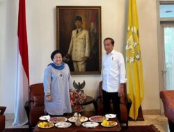 Megawati  – Jokowi Bahas   Krisis Ekonomi Dan Pangan