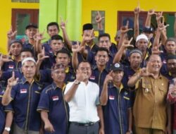 Peringati Hari Lahir KOMPAK , Plt Bupati Langkat Bagikan Sembako