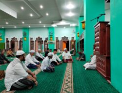 Tausyiah di Masjid Agung Nur Ala Nur Panyabungan.beritasore/do