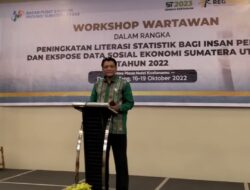 Literasi Statistik Tolok Ukur Kemajuan Bangsa