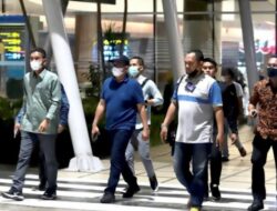 Bupati Batubara Menyambut 5 Nelayan  Dipulangkan Dari  Thailand