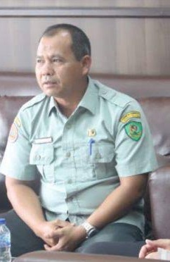 Kepala Pelaksana BPBD Tapsel, Umar Halomoan.beritasore/Birong RT