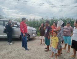 Ratusan Warga Desa Muliorejo Menuntut Perbaikan Jalan