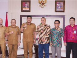 Dukung Pengembangan UMKM, Bobby Apresiasi Digelarnya Festival Pasar Senyum