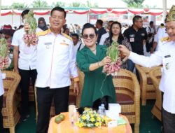 Bupati Simalungun Buka Promosi Pasar Tani