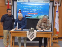 PGN – PPTET Kembangkan Bisnis LNG