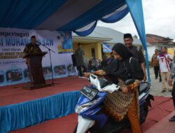 Syah Afandin Serahkan BSPS  532 Warga Berpenghasilan Rendah