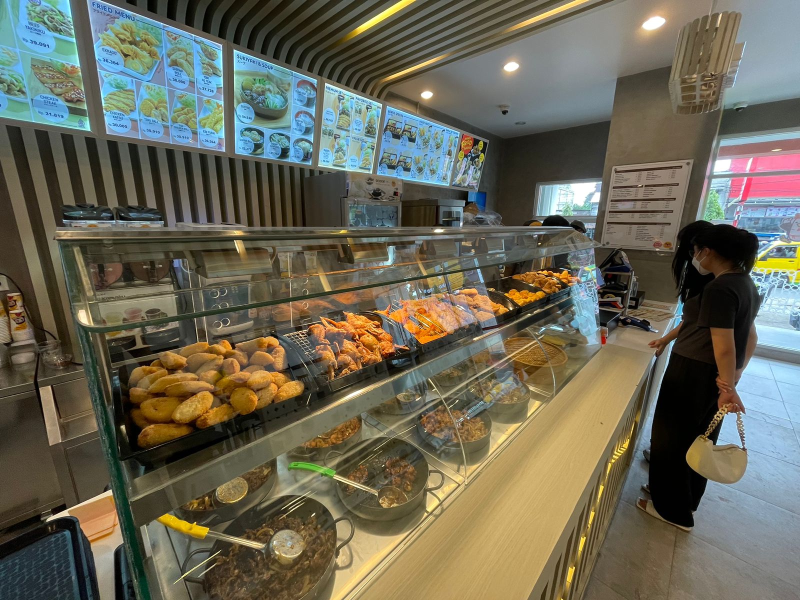 HokBen di Jl. Soekarno Hatta no. 14, Binjai.beritasore/ist