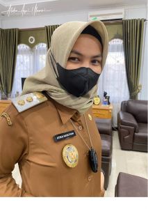 Wakil Bupati Madina Atika Azmi Utammi Nasution, B.App, Fin, M.Fin. beritasore/Ist