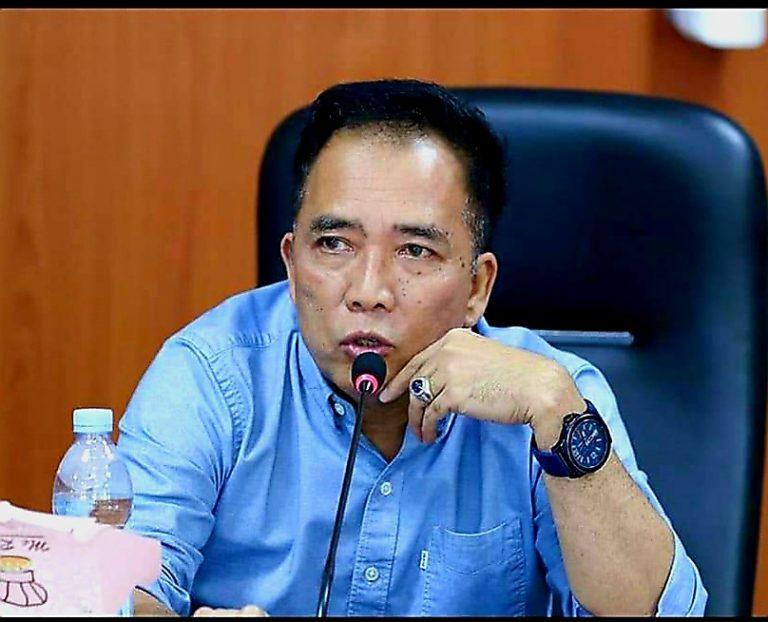 Ketua Fraksi Hanura – PSI – PPP DPRD Medan Hendra DS