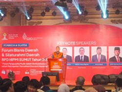 BPD HIPMI Sumut Diharapkan Gerakkan Kembali  Perekonomian