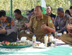 Plt Bupati Langkat Hadiri Jamu Sawah Warga Selotong Minta Dibangunkan Irigasi
