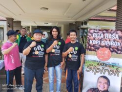 Pemkab Tapsel Dukung Kopi Sipirok Menjadi Cita Rasa Nusantara