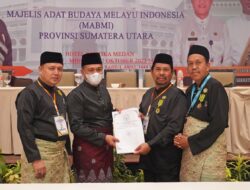 Bupati Zahir Hadiri Rakerwil I MABMI Sumut
