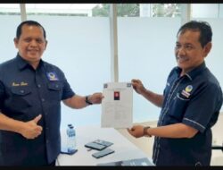 Mantan Polres Batu Bara Nyalek DPR-RI