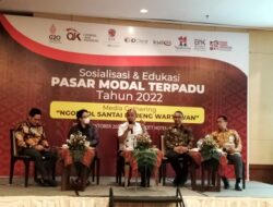 OJK: Kinerja Pasar Modal Sumut Tumbuh Positif