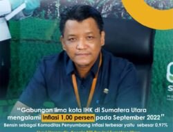 Pakaian Dan Alas Kaki Picu Inflasi Sumut