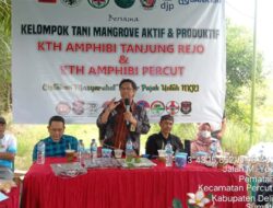 DJP Sumut I Sosialisasi Perpajakan Kelompok Tani Hutan Mangrove