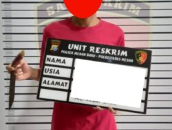 Remaja Bawa Sajam Tanpa Izin Di Amankan