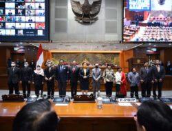 DPR RI Sahkan Anggota Komnas HAM Terpilih