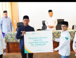 BSI dan BSI Maslahat Bantu Keluarga Korban Tragedi Kanjuruhan 