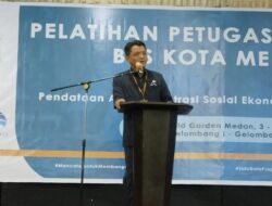BPS Sumut Siapkan 3023 Petugas Pendataan Awal Regsosek 2022